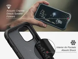 کاور دیفنس Defense LUX ایفون iPhone 12 PRO MAX