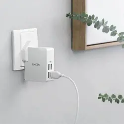 شارژر دیواری ۴ پورت انکر مدل A2042