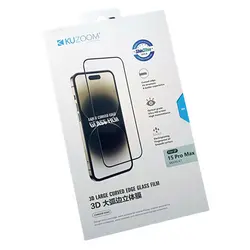 محافظ صفحه نمایش توری دار آنتی استاتیک KuZoom مناسب برای آیفون iPhone 13 ProMax/14 Plus