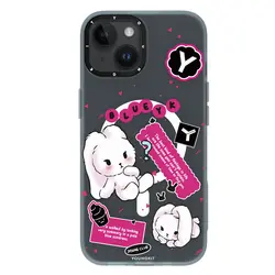 کاور یانگ کیت Youngkit یانگکیت مدل Black Time Bunny Magsafe Series مناسب برای گوشی موبایل اپل iPhone 13/14