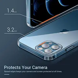 کاور شفاف Benks مدل Magic Crystal Clear مناسب برای iPhone 11 ProMax