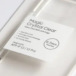 کاور شفاف Benks مدل Magic Crystal Clear مناسب برای iPhone 11 ProMax