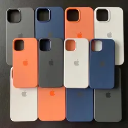 کاور سیلیکونی زیر بسته مناسب برای گوشی موبایل iPhone 13