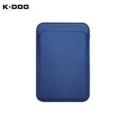 جاکارتی مگ سیف چرمی کی دو مدل K-Doo Leather Wallet MagSafe