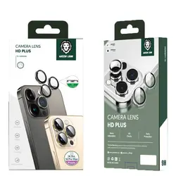 محافظ لنز دوربین مدل رینگی برند GREEN مناسب برای گوشی موبایل اپل Iphone 14 Pro/14 Promax