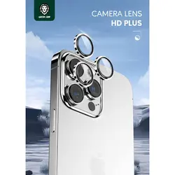 محافظ لنز دوربین مدل رینگی برند GREEN مناسب برای گوشی موبایل اپل Iphone 14 Pro/14 Promax