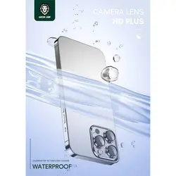 محافظ لنز دوربین مدل رینگی برند GREEN مناسب برای گوشی موبایل اپل Iphone 14 Pro/14 Promax