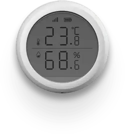 سنسور دما و رطوبت ORVIBO با نمایشگر