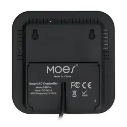 ریموت هوشمند IR با سنسور دما و رطوبت و صفحه نمایشگر