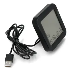 ریموت هوشمند IR با سنسور دما و رطوبت و صفحه نمایشگر