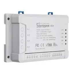 رله سوئیچ 4 کانال  SONOFF R2
