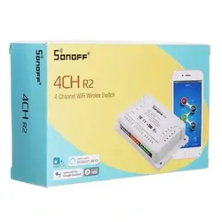 رله سوئیچ 4 کانال  SONOFF R2