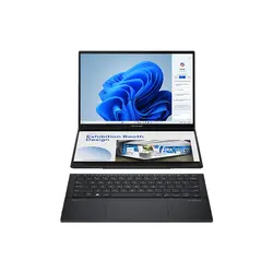 لپ تاپ 14 اینچی ایسوس مدل Zenbook DUO UX8406MA | Ultra 9 185H | 32GB | 1TB SSD | INTEL - ایسوس ایران