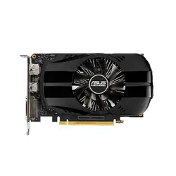 مشخصات و خرید کارت گرافیک ایسوس مدل PH-GTX1650-O4G