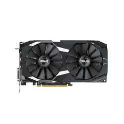 کارت گرافیک ایسوس مدل AMD DUAL-RX580-8G