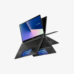 Ux463fl کاملاً از ویژگی‌های لوکس لپ‌تاپ‌های Zenbook پیروی می‌کند.