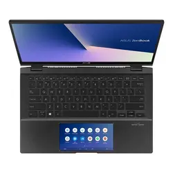 Ux463fl کاملاً از ویژگی‌های لوکس لپ‌تاپ‌های Zenbook پیروی می‌کند.