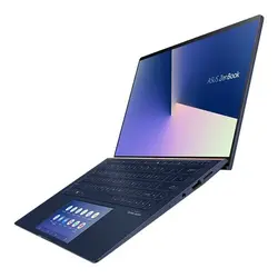 ذنبوک ۱۳ اینچی UX334FLC از جنس فلز باکیفیت و بسیار هنرمندانه طراحی شده است.