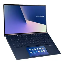ذنبوک ۱۳ اینچی UX334FLC از جنس فلز باکیفیت و بسیار هنرمندانه طراحی شده است.