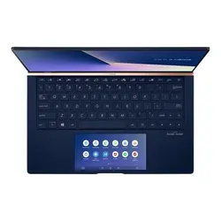 ذنبوک ۱۳ اینچی UX334FLC از جنس فلز باکیفیت و بسیار هنرمندانه طراحی شده است.