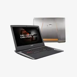 لپ‌تاپ 17 اینچی ایسوس G752VS - مدل A - ایسوس ایران