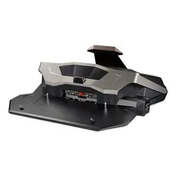 بدنه لپ‌تاپ GX700VO از ترکیب فلز و پلاستیک ساخته شده و طراحی چشمگیری نیز دارد.