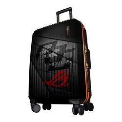 بدنه لپ‌تاپ GX700VO از ترکیب فلز و پلاستیک ساخته شده و طراحی چشمگیری نیز دارد.