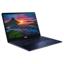 بدنه تمام فلزی از جنس آلومینیوم UX550VD یادآور طراحی‌های زیبای لپ‌تاپ‌های اپل است.