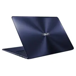 بدنه تمام فلزی از جنس آلومینیوم UX550VD یادآور طراحی‌های زیبای لپ‌تاپ‌های اپل است.