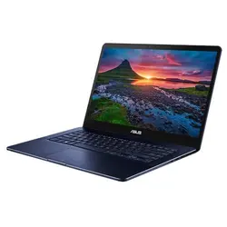 بدنه تمام فلزی از جنس آلومینیوم UX550VD یادآور طراحی‌های زیبای لپ‌تاپ‌های اپل است.