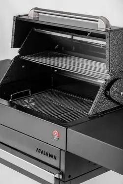 باربیکیو ذغالی آتشدان ۱۰۰