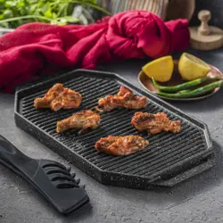 تابه گریل چدنی مدل Napoli سایز ۳۸