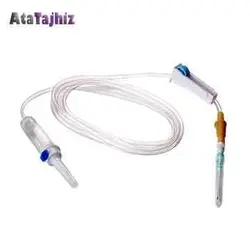 ست سرم، مصرفی بیمارستانی، قیمت بسیار مناسب، فروشگاه آتا تجهیز