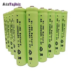 باتری شارژی نیکل متال هیدرید HR-AAUV سایز AA ولتاژ 1.2 برند FDK
