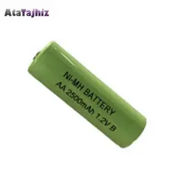 باتری شارژی نیم قلمی AAA نیکل متال هیدرید 750 میلی آمپر 1.2 ولت سری Recharge Plus دوراسل Duracell