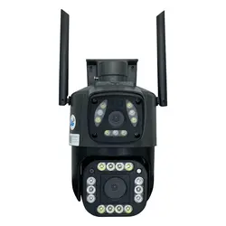 دوربین هوشمند مینی اسپید دام سیم کارتی دو لنز V380