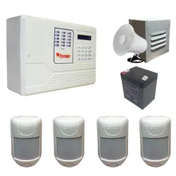 پک کامل دزدگیر اماکن دستگاه سیم کارتی payronix