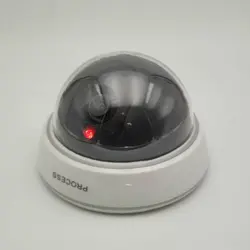 ماکت دوربین مداربسته دام دارای چراغ چشمک زن