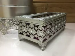 ست جا دستمالی و سطل