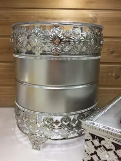 ست جا دستمالی و سطل