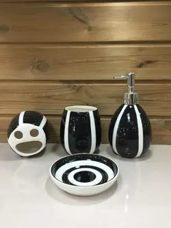 ست سرویس بهداشتی 4 تیکه 14-1366