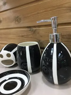 ست سرویس بهداشتی 4 تیکه 14-1366