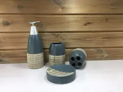 ست سرویس بهداشتی 4 تیکه سرامیکی