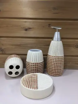 ست سرویس بهداشتی مدرن وشیک برای بهترین سلیقه ها در فروشگاه ژیکو