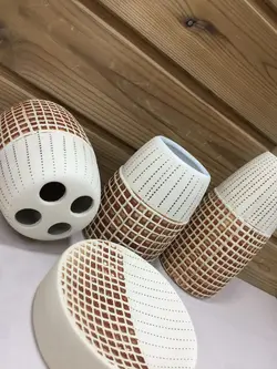 ست سرویس بهداشتی مدرن وشیک برای بهترین سلیقه ها در فروشگاه ژیکو