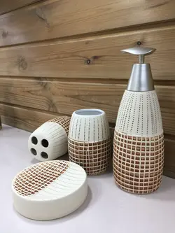 ست سرویس بهداشتی مدرن وشیک برای بهترین سلیقه ها در فروشگاه ژیکو