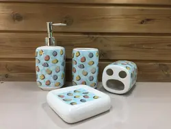 ست سرویس بهداشتی طرح سنگ