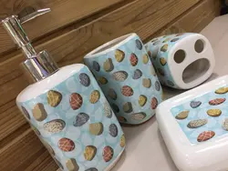 ست سرویس بهداشتی طرح سنگ