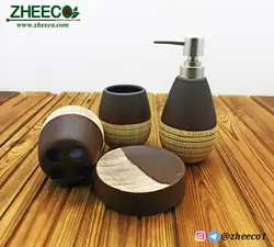 ست سرویس بهداشتی4 تیکه کد7-6166