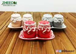 ست نمک پاش و شکرپاش